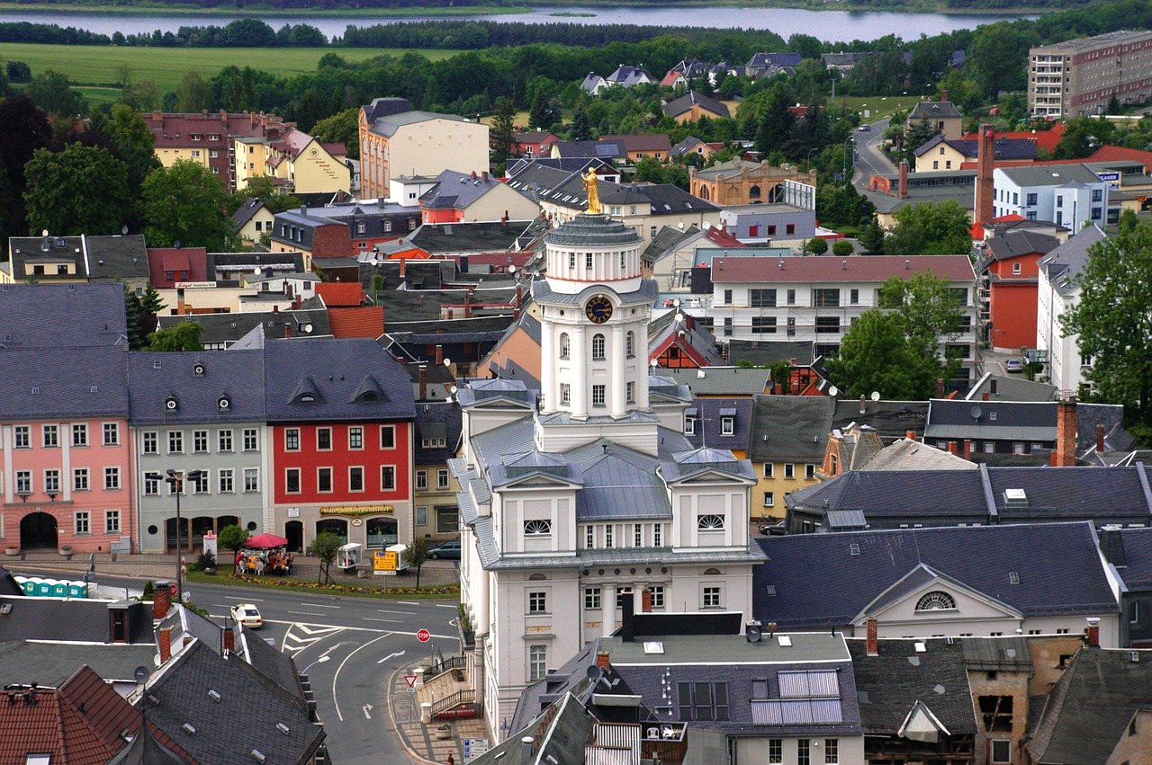 Unterkünfte im Norden der Zeulenrodaer Talsperre